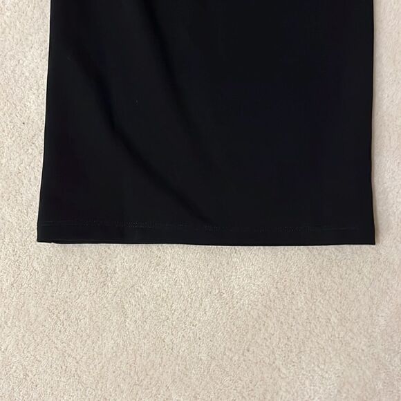 Eileen Fisher Midnight Petite Jersey Wide Leg Pants Sz S/P - Picture 6 of 7